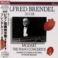 Philips Japan : Brendel - Mozart Concertos